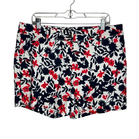 The Limited Chino Shorts Floral Pockets Size 14 Plus - Picture 1 of 11